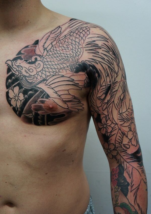 1657085597 406 75 tatuajes de ave fenix alucinantes y su significado