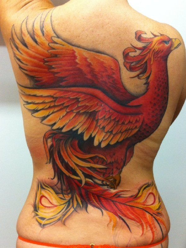 1657085598 26 75 tatuajes de ave fenix alucinantes y su significado