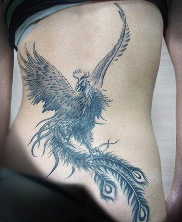 1657085600 350 75 tatuajes de ave fenix alucinantes y su significado