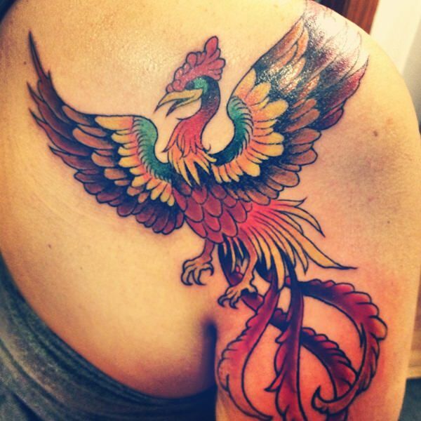 1657085601 849 75 tatuajes de ave fenix alucinantes y su significado