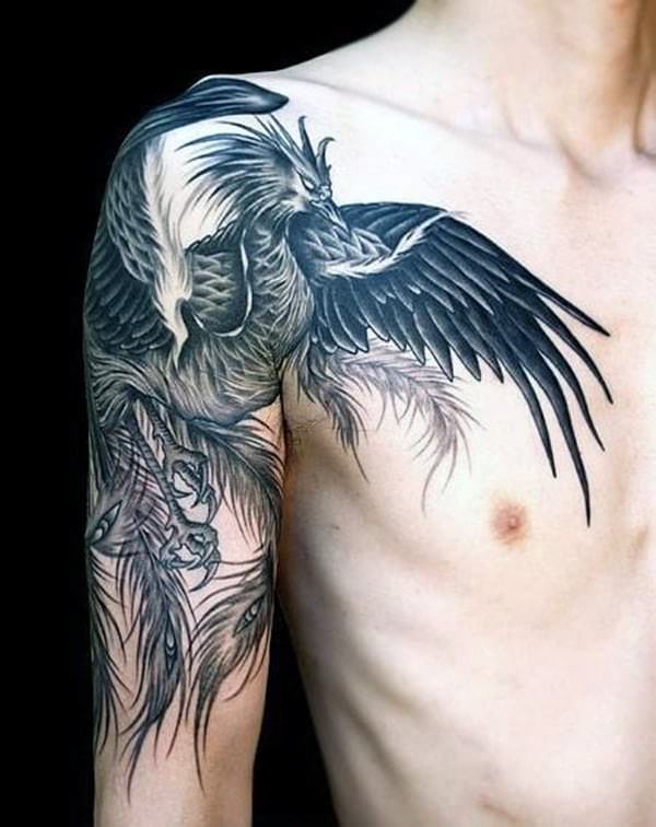 1657085602 646 75 tatuajes de ave fenix alucinantes y su significado