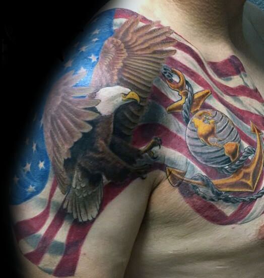 1657088325 552 85 disenos de tatuajes patrioticos alucinantes