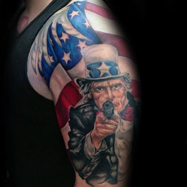1657088326 920 85 disenos de tatuajes patrioticos alucinantes