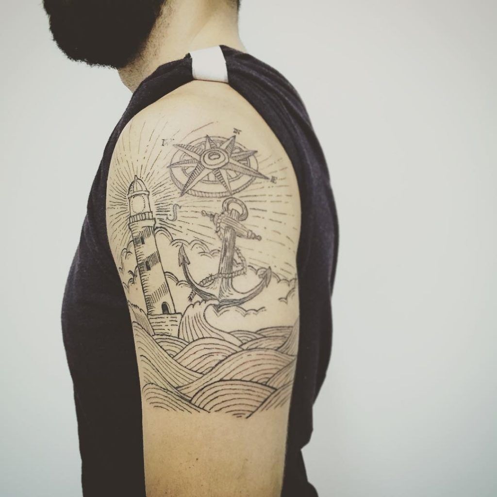 1657106321 874 75 tatuajes del oceano alucinantes y su significado