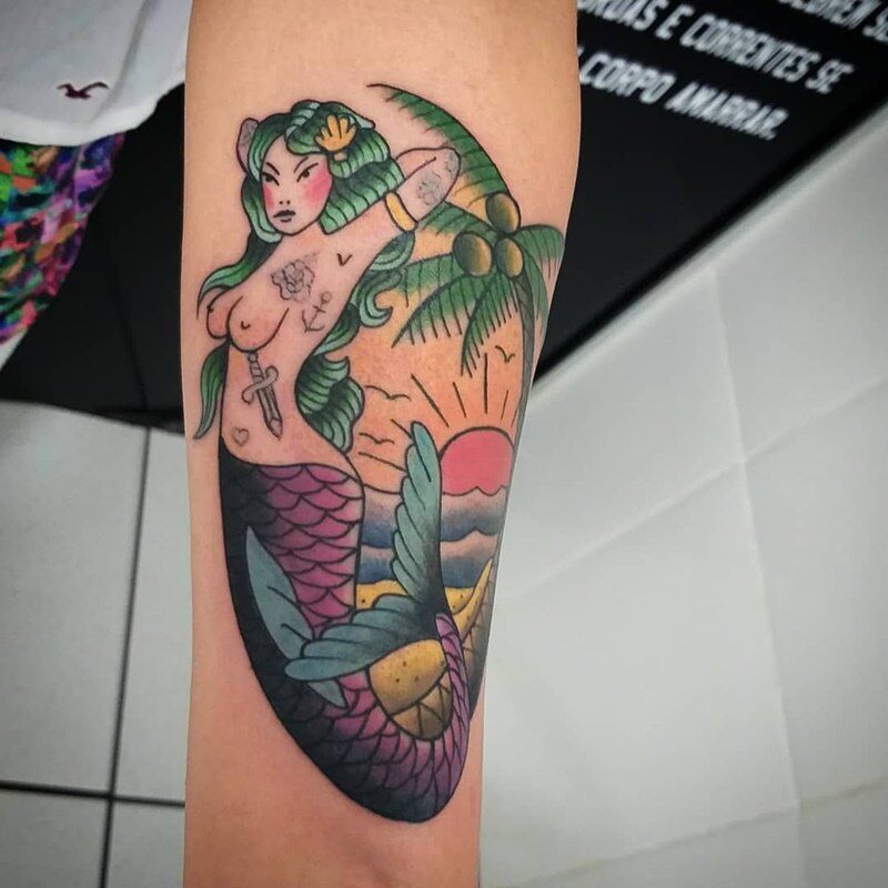 1657157088 361 75 tatuajes de sirenas alucinantes y su significado