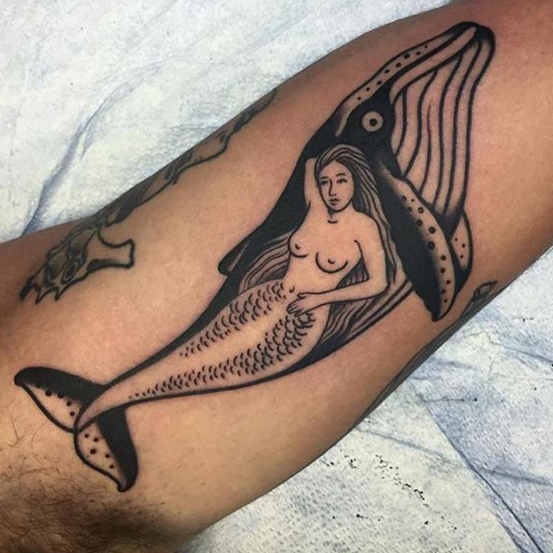 1657157088 595 75 tatuajes de sirenas alucinantes y su significado