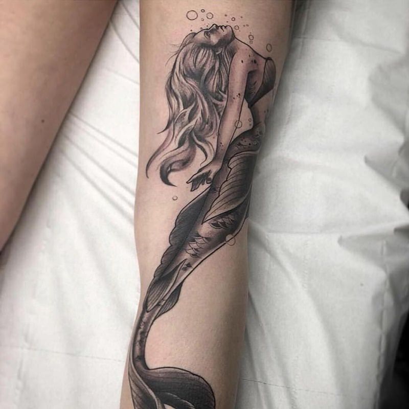 1657157090 896 75 tatuajes de sirenas alucinantes y su significado