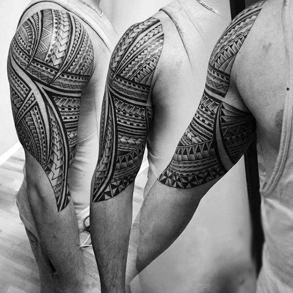 1657163996 851 95 tatuajes maories alucinantes y su significado