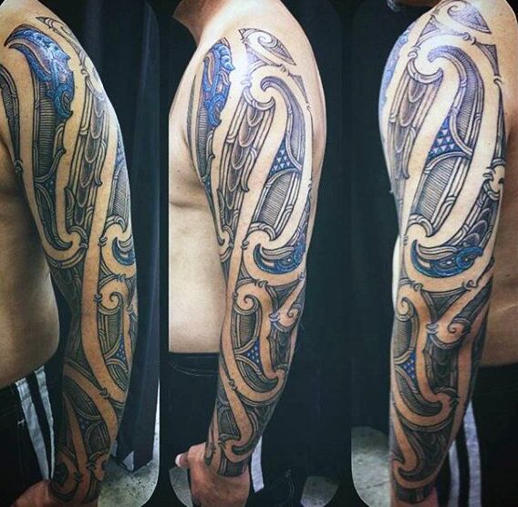 1657163997 279 95 tatuajes maories alucinantes y su significado