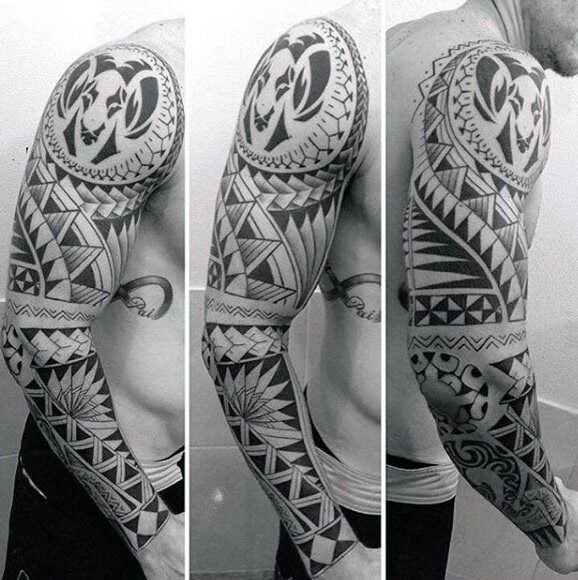 1657163997 353 95 tatuajes maories alucinantes y su significado