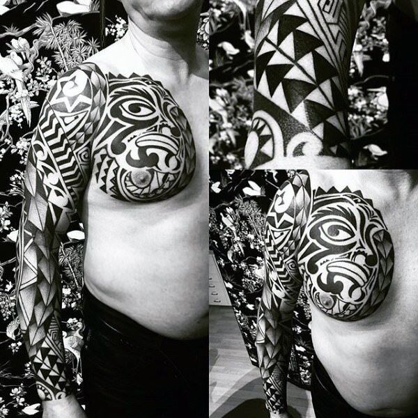 1657163998 994 95 tatuajes maories alucinantes y su significado