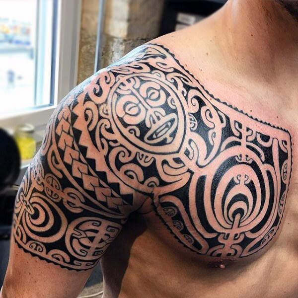 1657163999 39 95 tatuajes maories alucinantes y su significado