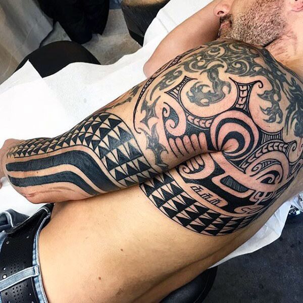 1657163999 462 95 tatuajes maories alucinantes y su significado