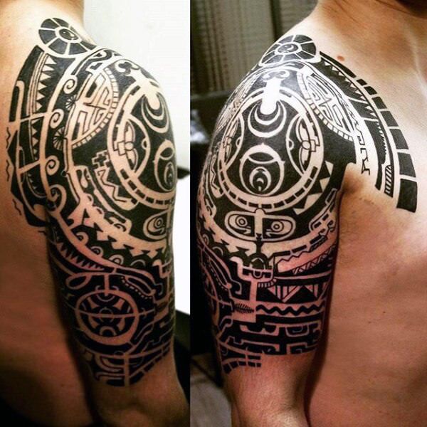 1657164000 399 95 tatuajes maories alucinantes y su significado