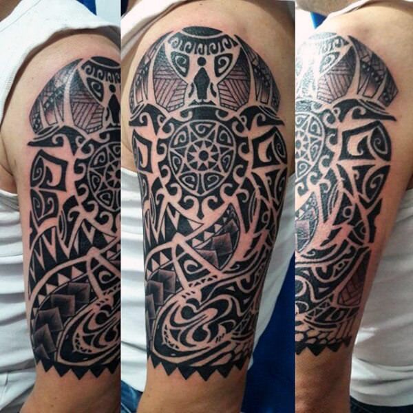 1657164000 441 95 tatuajes maories alucinantes y su significado