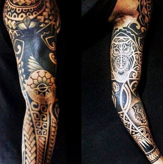 1657164000 68 95 tatuajes maories alucinantes y su significado