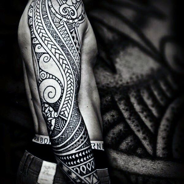 1657164000 852 95 tatuajes maories alucinantes y su significado