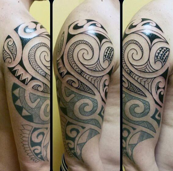 1657164001 97 95 tatuajes maories alucinantes y su significado