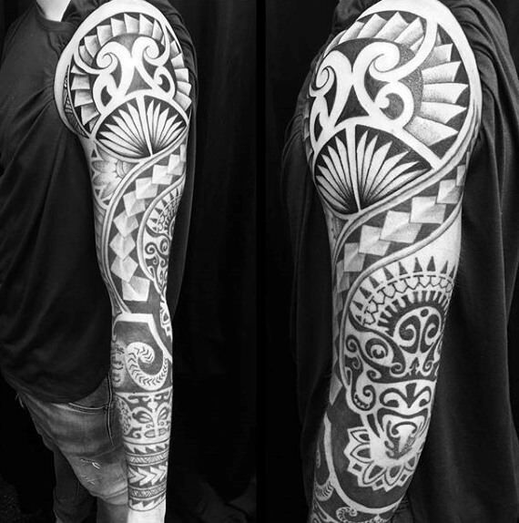 1657164002 955 95 tatuajes maories alucinantes y su significado
