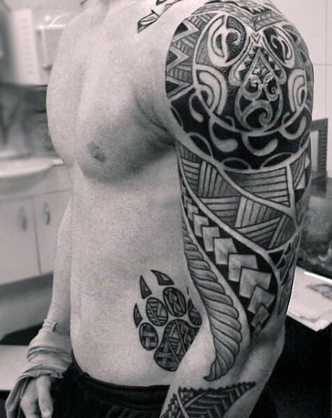 1657164003 338 95 tatuajes maories alucinantes y su significado