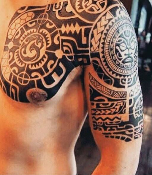 1657164003 759 95 tatuajes maories alucinantes y su significado