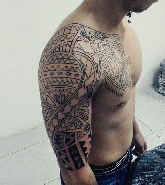 1657164003 870 95 tatuajes maories alucinantes y su significado