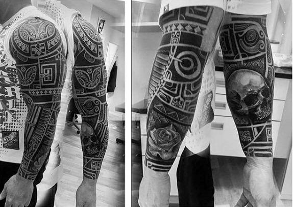 1657164003 887 95 tatuajes maories alucinantes y su significado