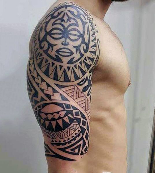 1657164004 458 95 tatuajes maories alucinantes y su significado