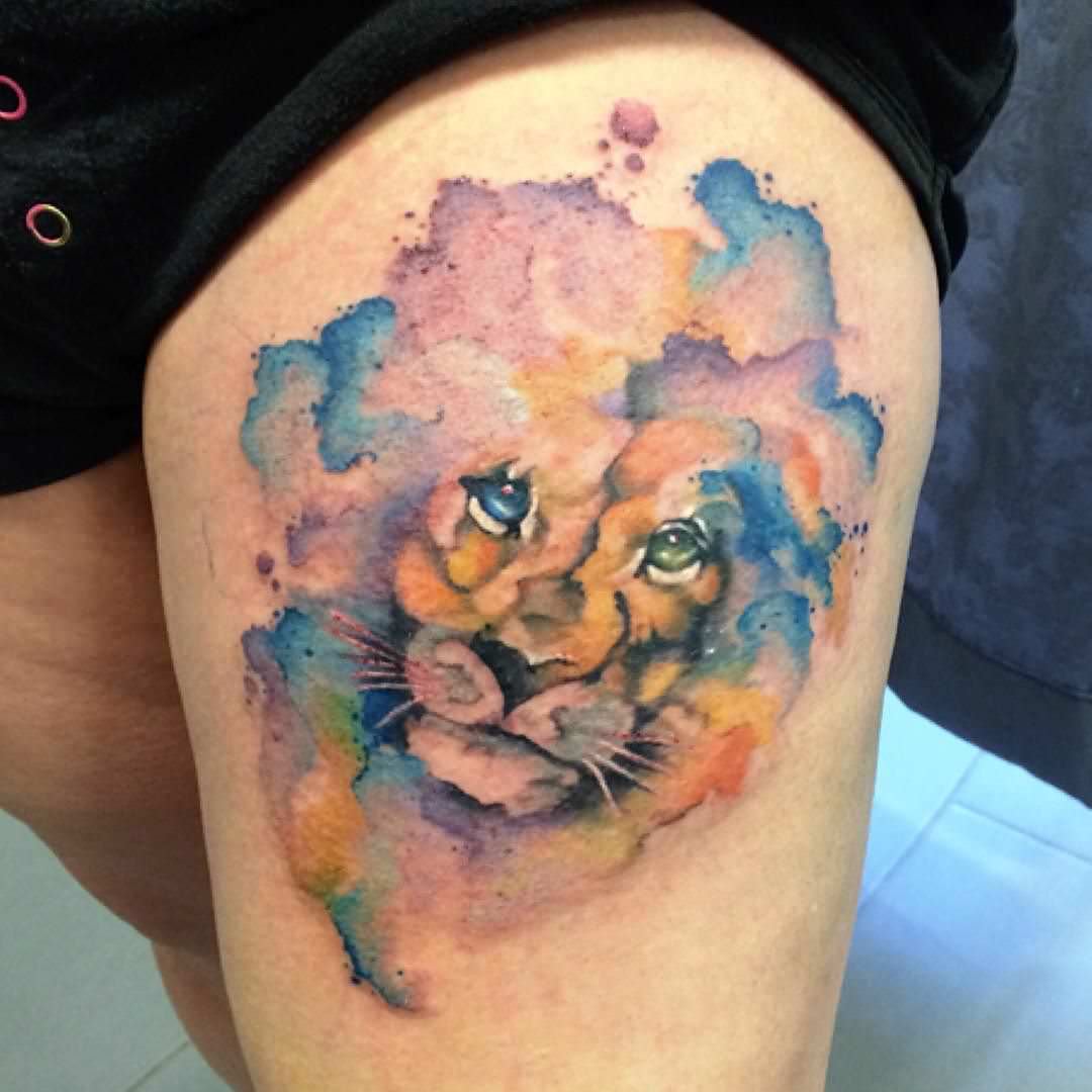 1657173458 328 85 tatuajes de leones alucinantes y su significado