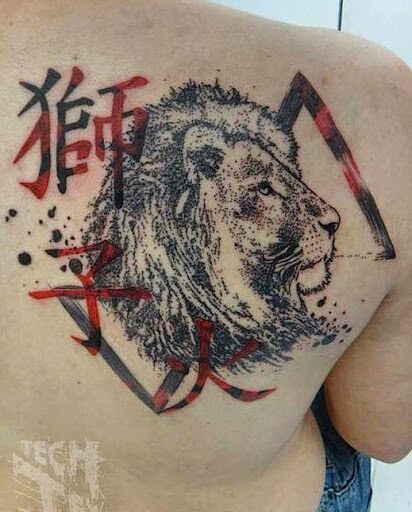 1657173459 247 85 tatuajes de leones alucinantes y su significado