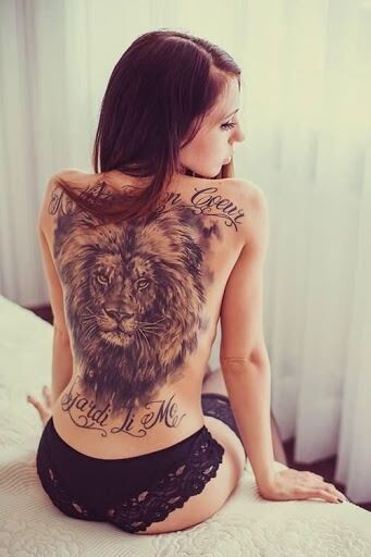 1657173459 847 85 tatuajes de leones alucinantes y su significado
