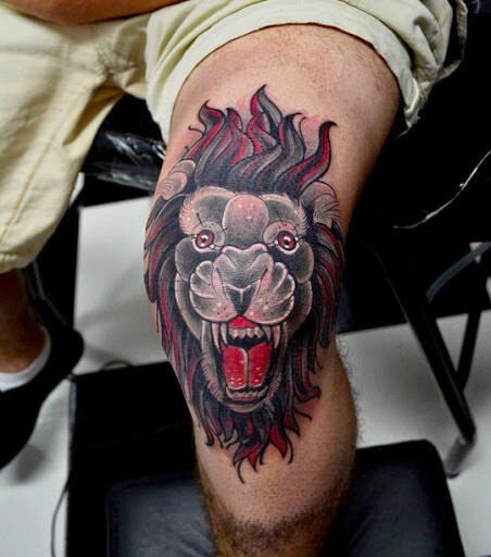 1657173460 508 85 tatuajes de leones alucinantes y su significado