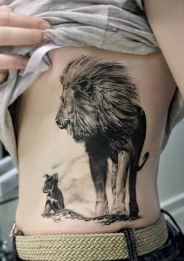 1657173460 961 85 tatuajes de leones alucinantes y su significado