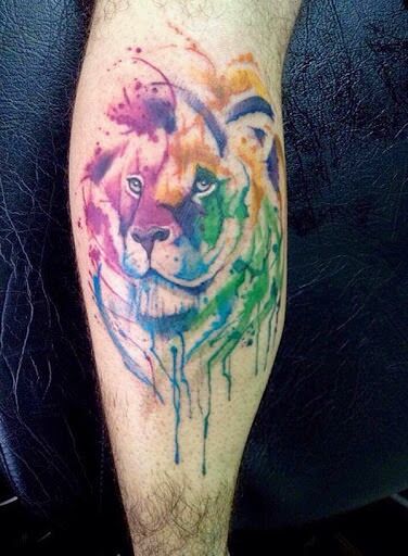 1657173461 163 85 tatuajes de leones alucinantes y su significado