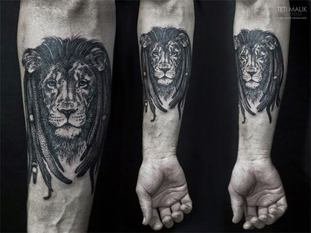 1657173461 38 85 tatuajes de leones alucinantes y su significado