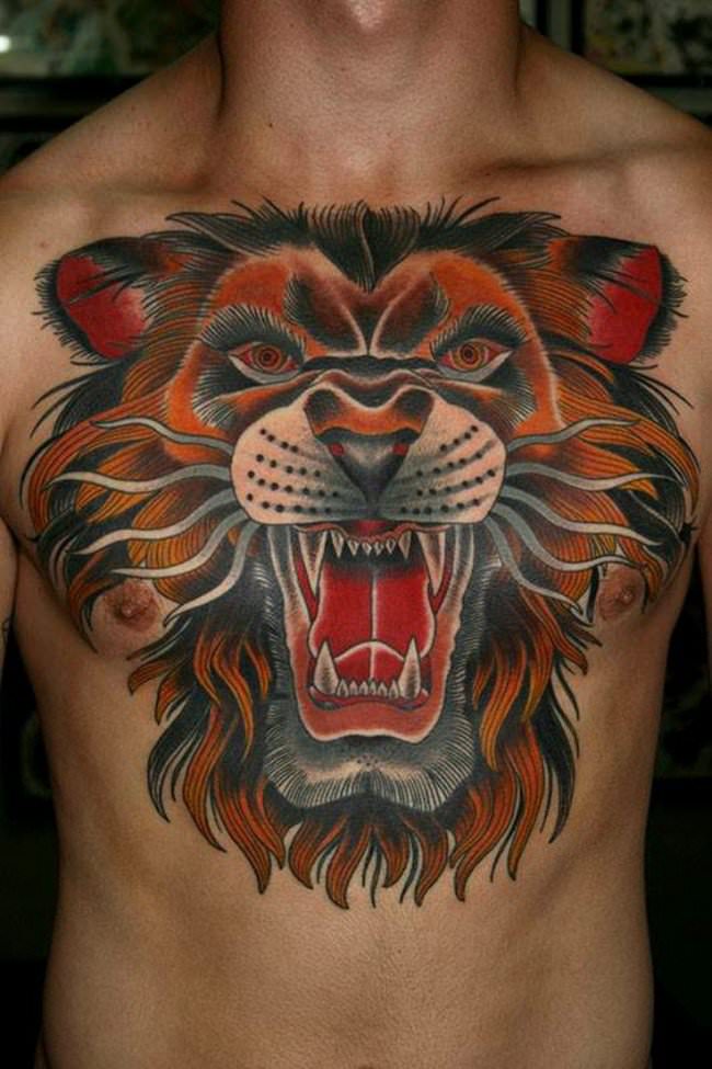 1657173461 659 85 tatuajes de leones alucinantes y su significado
