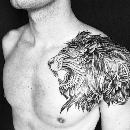 1657173461 905 85 tatuajes de leones alucinantes y su significado