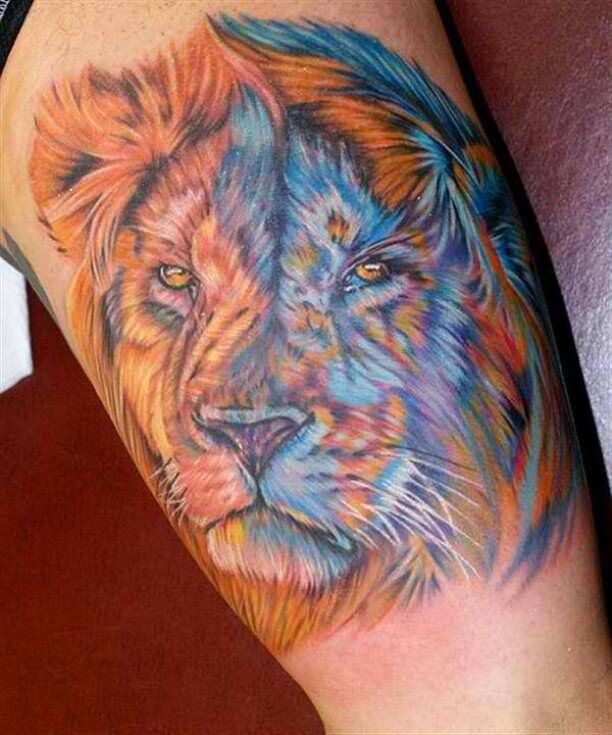 1657173462 693 85 tatuajes de leones alucinantes y su significado