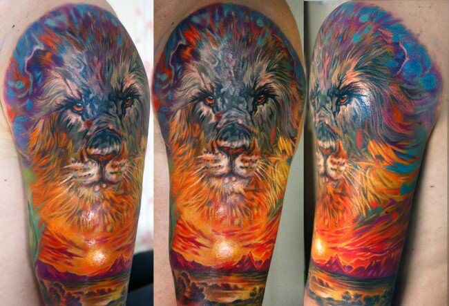 1657173463 13 85 tatuajes de leones alucinantes y su significado