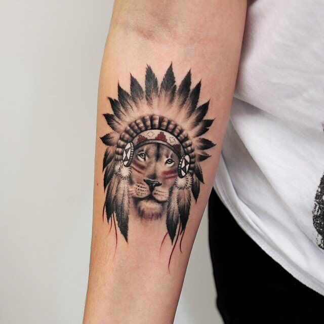 1657173463 184 85 tatuajes de leones alucinantes y su significado