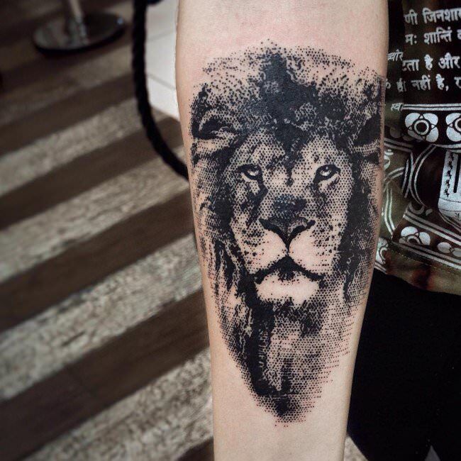 1657173463 290 85 tatuajes de leones alucinantes y su significado