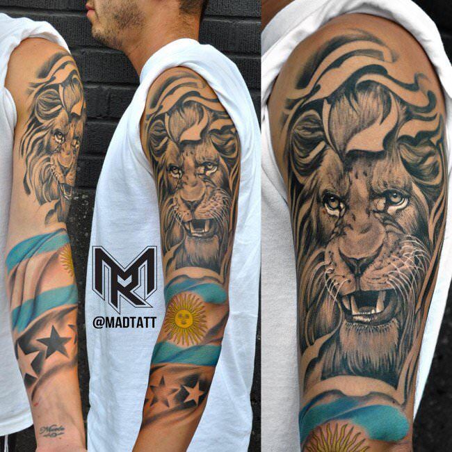 1657173464 639 85 tatuajes de leones alucinantes y su significado