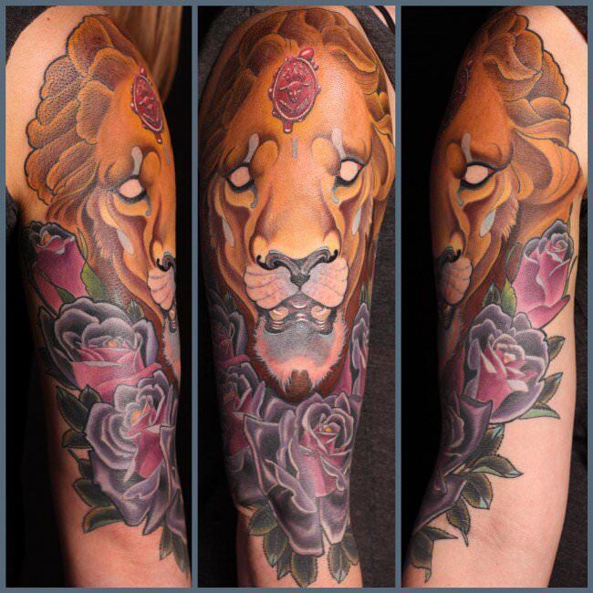 1657173465 242 85 tatuajes de leones alucinantes y su significado