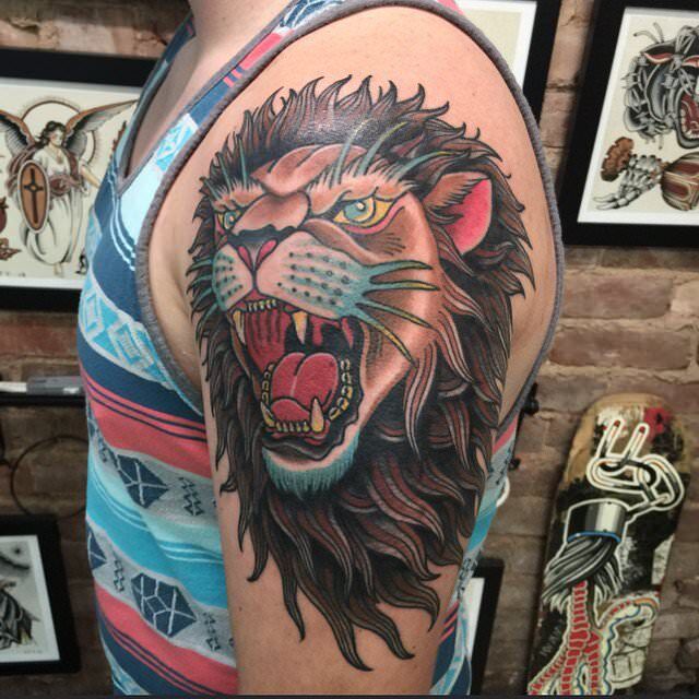 1657173465 541 85 tatuajes de leones alucinantes y su significado