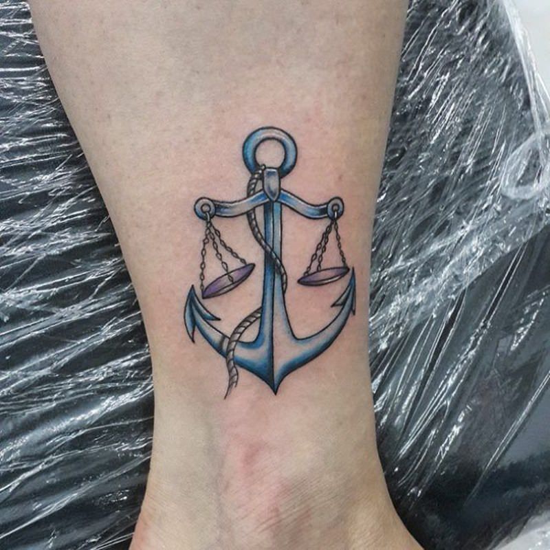 1657174176 941 115 alucinantes tatuajes de Libra y su significado