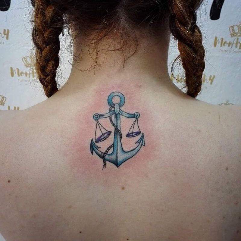 1657174179 873 115 alucinantes tatuajes de Libra y su significado