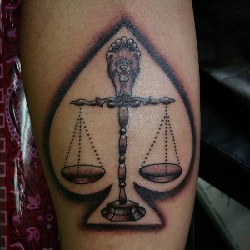 1657174182 932 115 alucinantes tatuajes de Libra y su significado