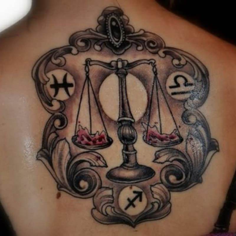 1657174186 924 115 alucinantes tatuajes de Libra y su significado