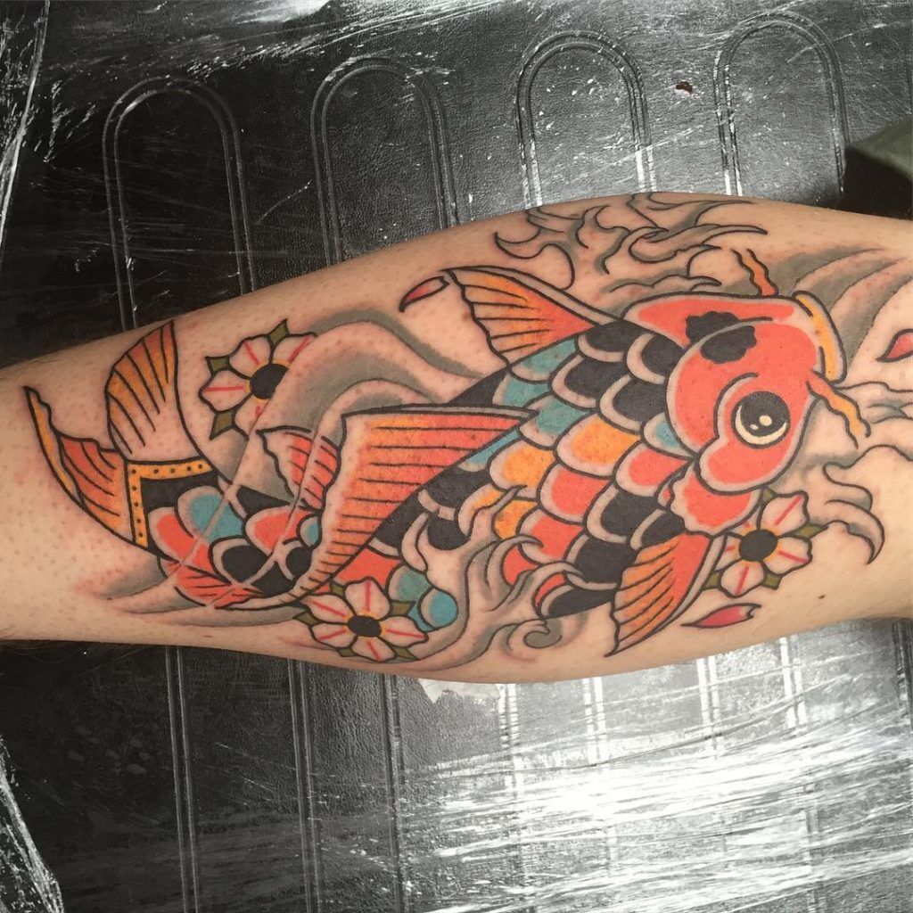 1657187876 258 65 alucinantes tatuajes de peces koi y su significado
