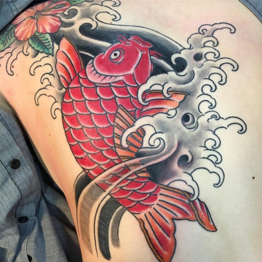 1657187877 394 65 alucinantes tatuajes de peces koi y su significado